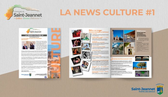 Newsletter Culture Saint-Jeannet