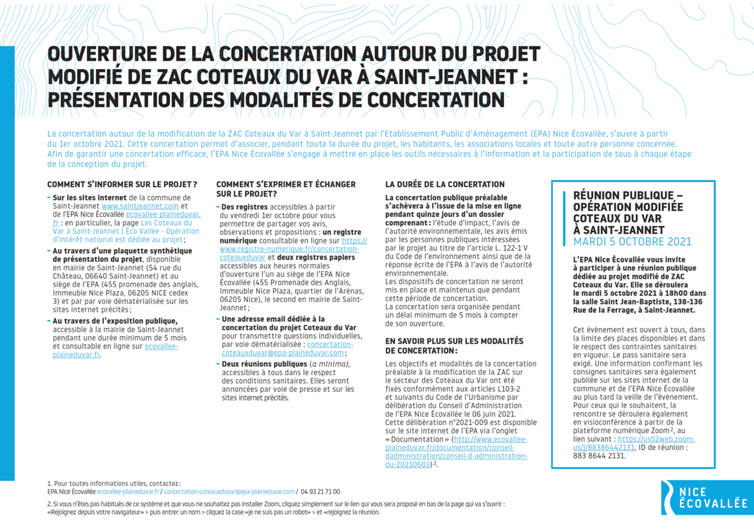 Epa Ecovallee Concertation
