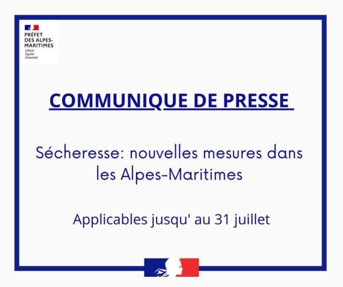Secheresse Nvelle Mesures