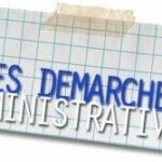 Démarches administratives