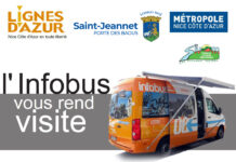 Infobus Saint Jeannet