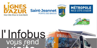 Infobus Saint Jeannet