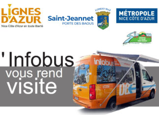 Infobus Saint Jeannet
