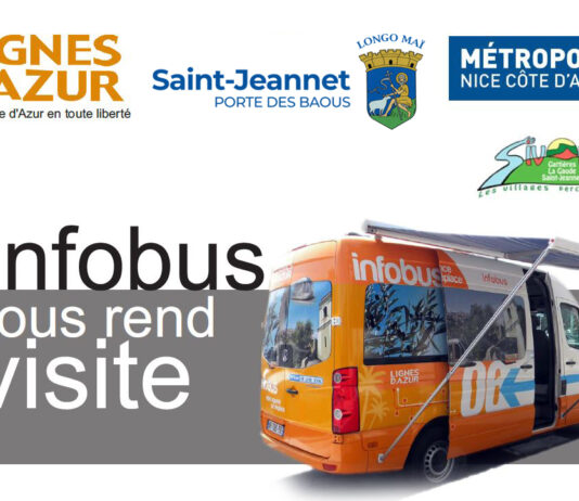 Infobus Saint Jeannet