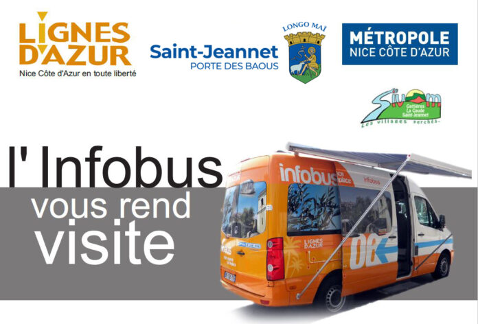 Infobus Saint Jeannet