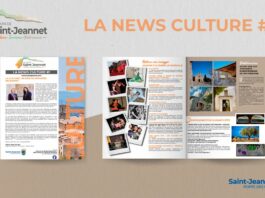 Newsletter Culture Saint-Jeannet