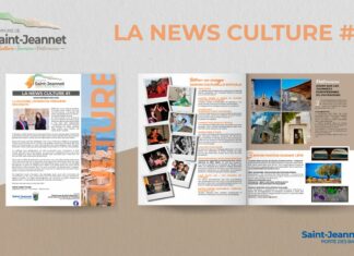 Newsletter Culture Saint-Jeannet