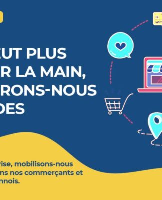 Reconfinement : Mobilisons-nous pour les commerces Saint-jeannois