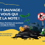 INCIVISME : RESPECTEZ L’ESPACE PUBLIC ! Saint-Jeannet Incivisme