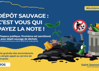 Saint-Jeannet Incivisme