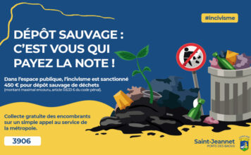 INCIVISME : RESPECTEZ L’ESPACE PUBLIC ! Saint-Jeannet Incivisme