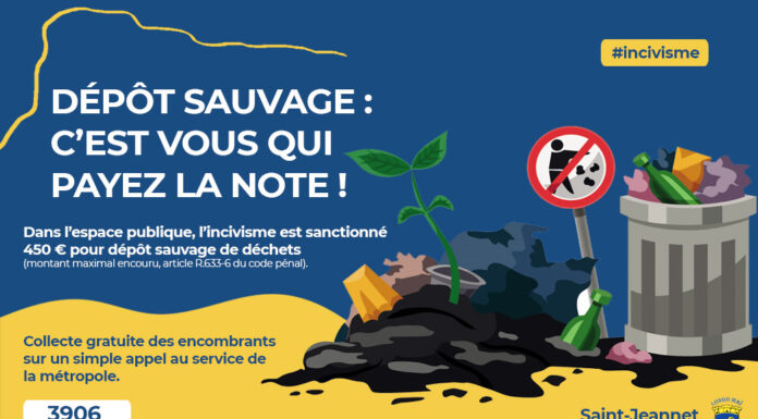 Saint-Jeannet Incivisme