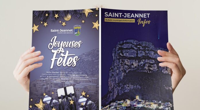 Saint-Jeannet Infos N°1
