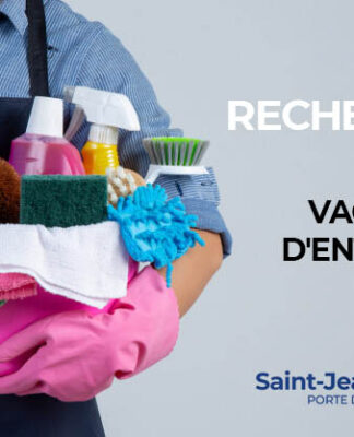 Recherche agent vacataire d’entretien pour l’école les Prés