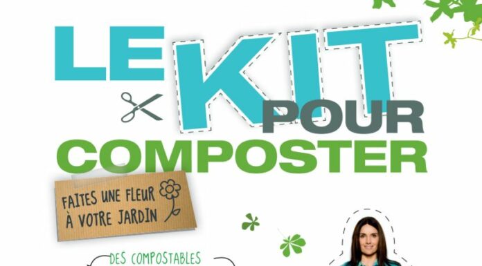 Adoptez un composteur pour votre jardin !