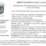 Stationnement – Parking de la Ferrage
