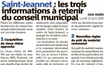 Presse 12 avril 2021