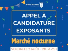 CANDIDATURE AU MARCHÉ NOCTURNE