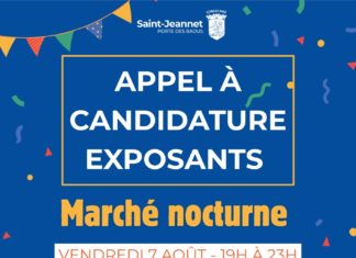 CANDIDATURE AU MARCHÉ NOCTURNE