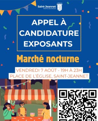 CANDIDATURE AU MARCHÉ NOCTURNE