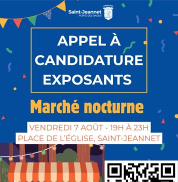 CANDIDATURE AU MARCHÉ NOCTURNE