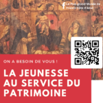La jeunesse au service du patrimoine saint-jeannois