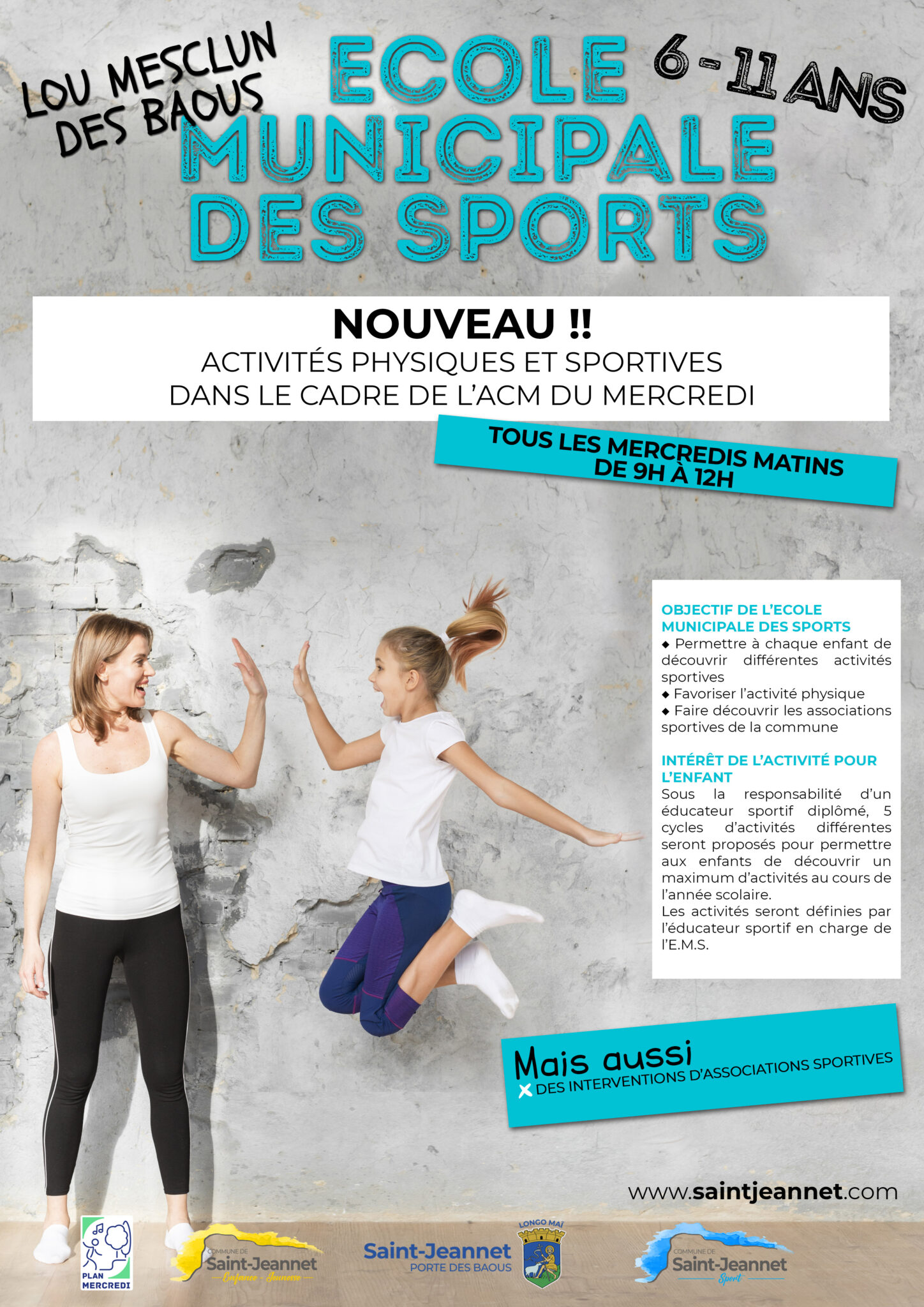 L'École Municipale des Sports 