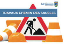 SAINT-JEANNET TAVAUX CHEMIN SAUSSES