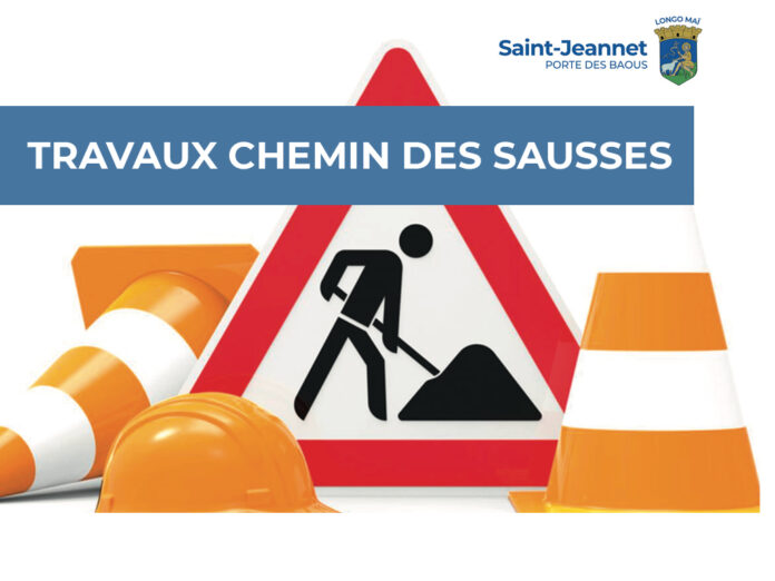 SAINT-JEANNET TAVAUX CHEMIN SAUSSES