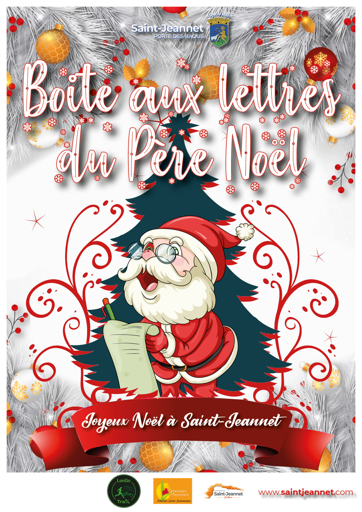 LA BOITE AUX LETTRES DU PÈRE NOËL EST ARRIVÉE📮🎅