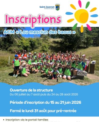 Inscription ACM