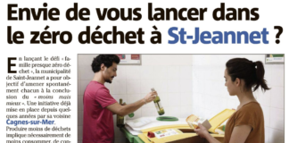 Presse : Nice-Matin 26/10/2022