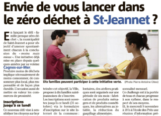 Presse : Nice-Matin 26/10/2022