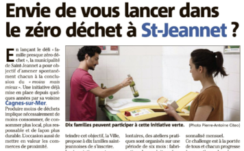 Presse : Nice-Matin 26/10/2022