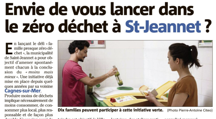 Presse : Nice-Matin 26/10/2022