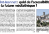 Presse : Nice-Matin 17/01/2023