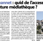 Presse : Nice-Matin 17/01/2023