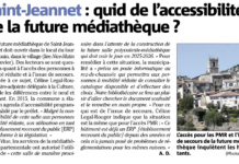Presse : Nice-Matin 17/01/2023