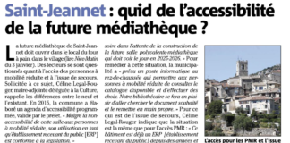 Presse : Nice-Matin 17/01/2023