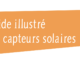 Guide illustré des capteurs solaires