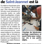 Presse : Nice-Matin 21/01/2023