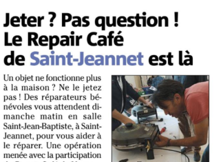 Presse : Nice-Matin 21/01/2023