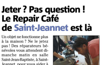 Presse : Nice-Matin 21/01/2023