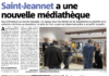 Presse : Nice-Matin 23/01/2023