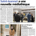 Presse : Nice-Matin 23/01/2023