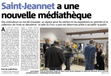 Presse : Nice-Matin 23/01/2023