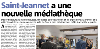 Presse : Nice-Matin 23/01/2023