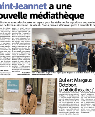 Presse : Nice-Matin 23/01/2023