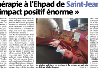Presse : Nice-Matin 26/01/2023