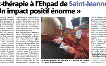 Presse : Nice-Matin 26/01/2023